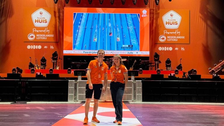 Op het podium volgen hopelijk nog een hoop huldigingen (foto: Manon Snoeren).