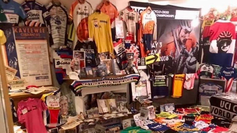 Een deel van de collectie van Ricardo (archieffoto: Erik Peeters)