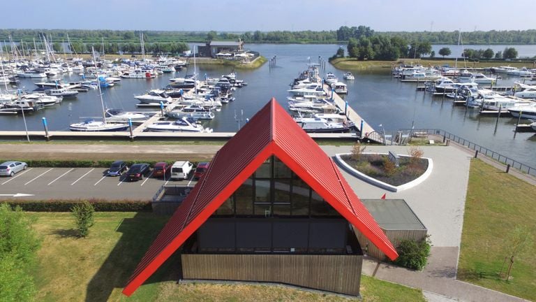 Jachthaven Biesbosch in Drimmelen (foto: Tessa van Kempen).