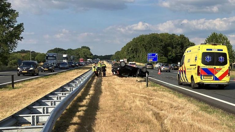 Foto: Rijkswaterstaat verkeersinformatie.