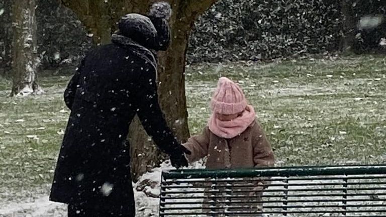 Sprookjesachtig tafereel in het Godwaldtpark in Roosendaal (foto: Diana Gerdes).