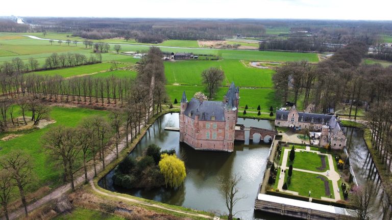 Kasteel Heeswijk (foto: IVN Bernheze).