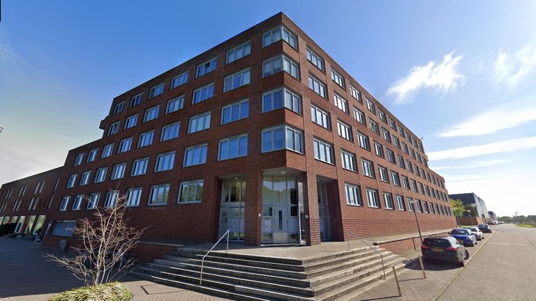 Het appartementencomplex aan de Mosasingel in Rosmalen waar de overleden man woonde (foto: Google Maps).