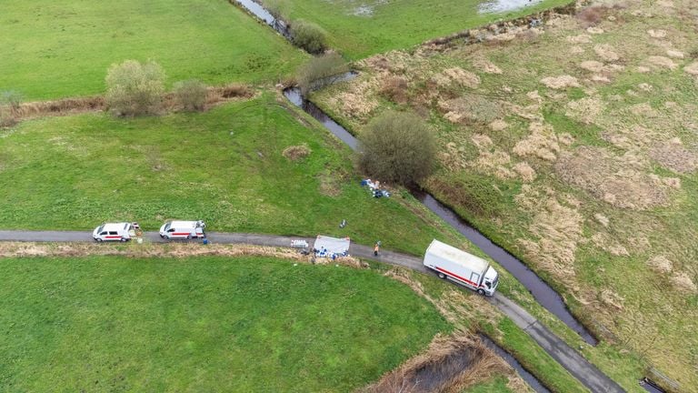 Het Klein Overveldsepad bevindt zich in het buitengebied van Breda (foto: Tom van der Put/SQ Vision).