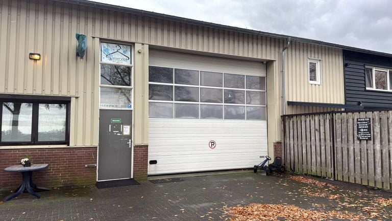 Het pand (foto: Petra Megens).