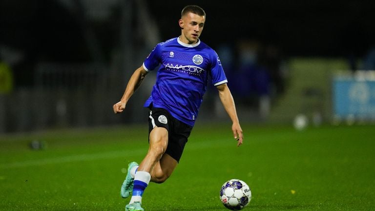 Mike van Beijnen als speler van FC Den Bosch. (Foto: Orange Pictures, Yannick Verhoeven)