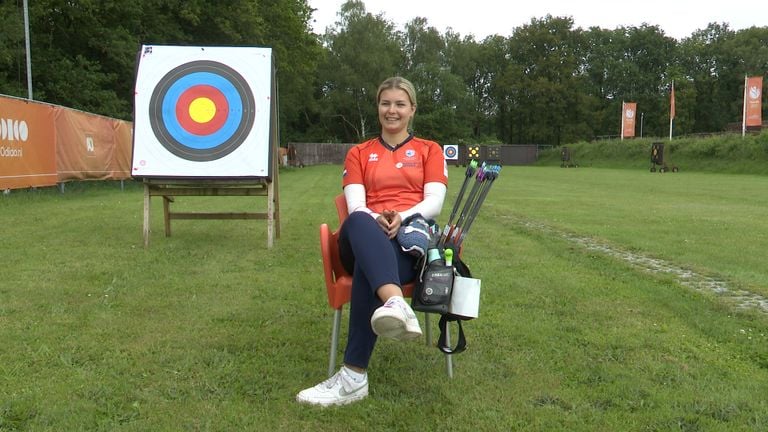 Laura van der Winkel is ook te zien in het Omroep Brabant-programma Allez Brabant.