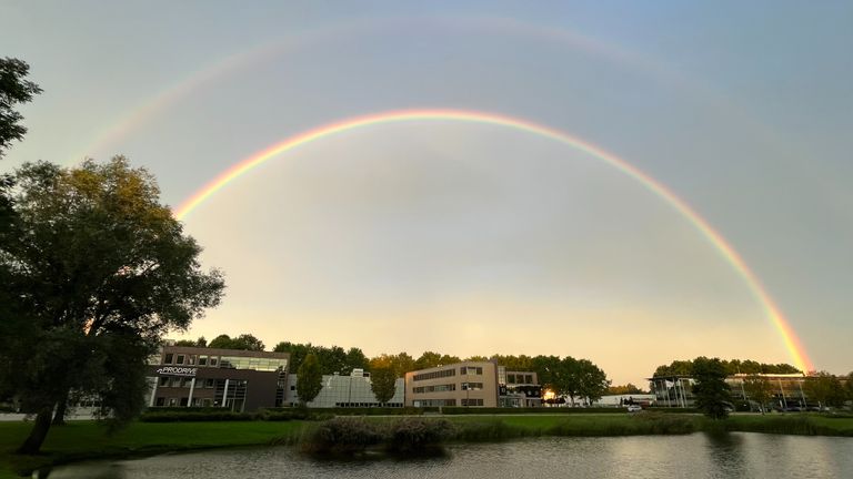 Regenbogen in Son (foto: Ista).