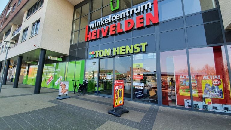 Plus supermarkt Ton Henst in Best