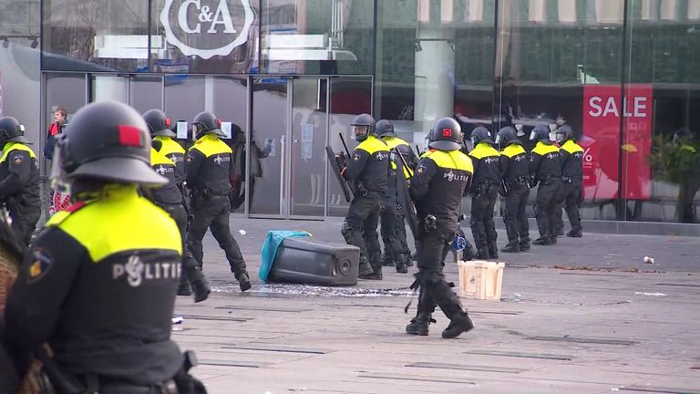 Chaos in centrum Eindhoven