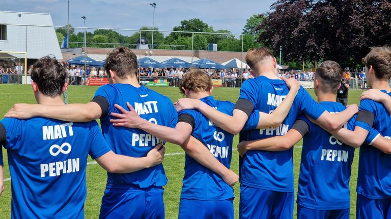 Samen voor Matt en Pepijn. (Foto: Noël van Hooft)