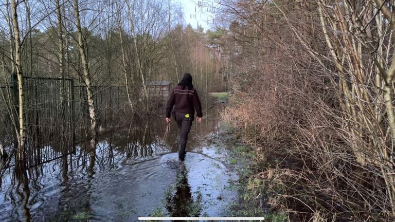 De werknemers van Ron's Total Dog Care hebben hun hoop gericht op de gemeente (foto: Floortje Steigenga).