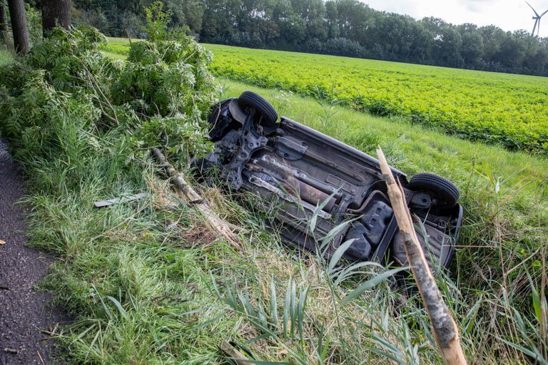 112-nieuws: Auto Botst Op Afzetting • Brommobiel Uitgebrand In Breda ...