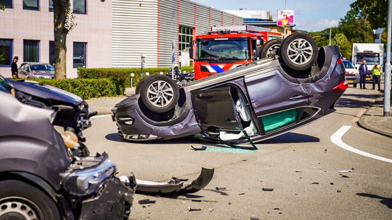 Het is nog niet duidelijk hoe het ongeluk kon gebeuren. (Foto: Sem van Rijssel/SQ Vision Mediaprodukties)