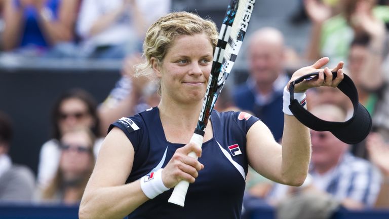 Kim Clijsters (foto: ANP).