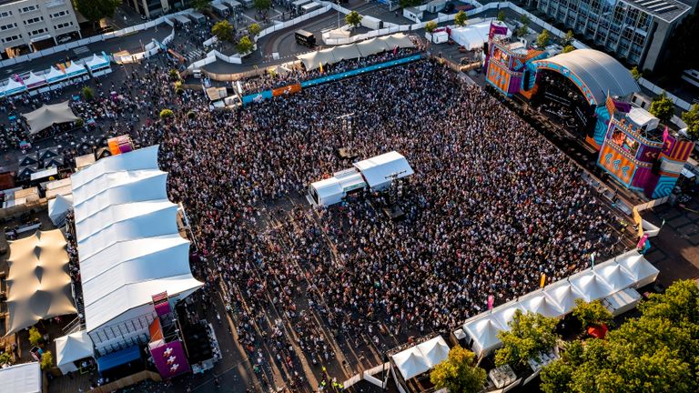 Breda Live (foto: Marcel van Dorst/Eye4images).