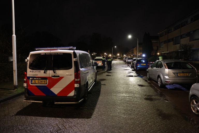 De explosie in Best vond rond halfvijf donderdagnacht plaats (foto: Sander van Gils/SQ Vision).