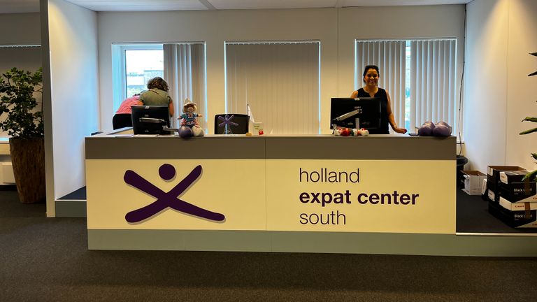 Het Holland Expat Center in Eindhoven (foto: Rogier van Son).