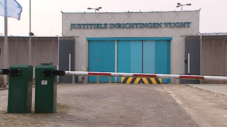 De Penitentiaire Inrichting Vught (Foto: Omroep Brabant)