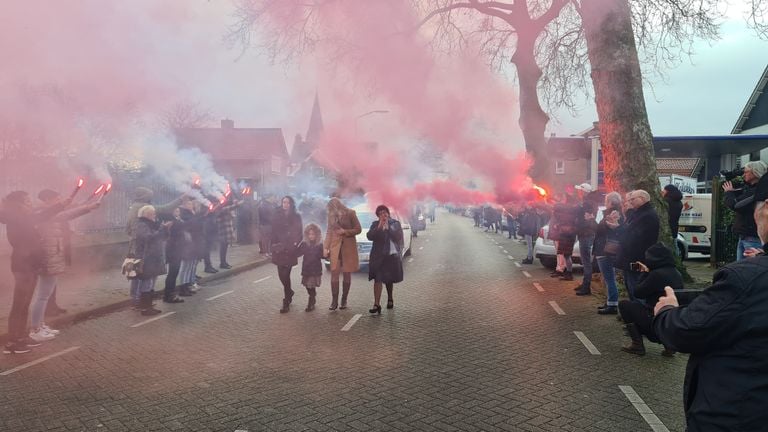 Volkszanger Arno Sloot overleed op 14 januari 2022 aan een hartaanval (foto: Noël van Hooft)