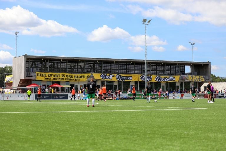 De NOAD Cup werd gespeeeld op het terrein van Jeka in  Breda.