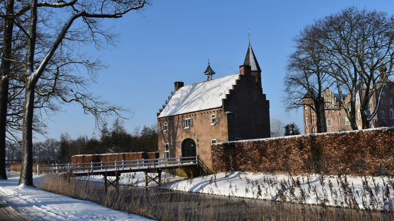 Kasteel Croy in Aarle-Rixtel( Foto:Willem van Nunen).