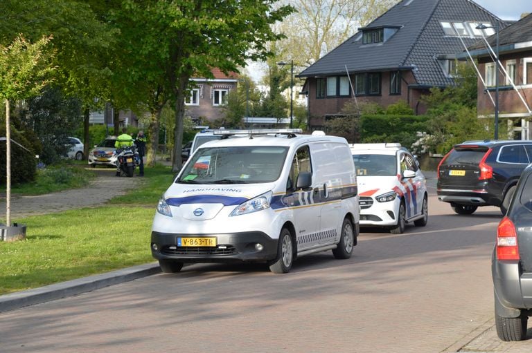 De hulpdiensten waren in grote aantallen aanwezig (foto: Perry Roovers/SQ Vision).