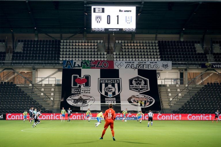 RKC wint met 0-1 op bezoek bij Heracles (Foto: ANP)