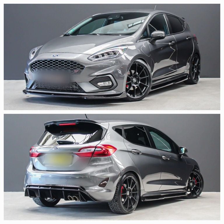 De gestolen auto (foto: Facebook).