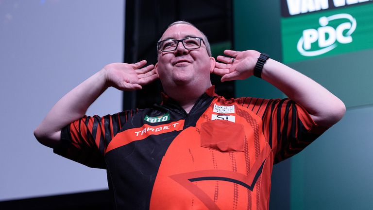 Stephen Bunting. (Foto: PDC, Kelly Deckers)