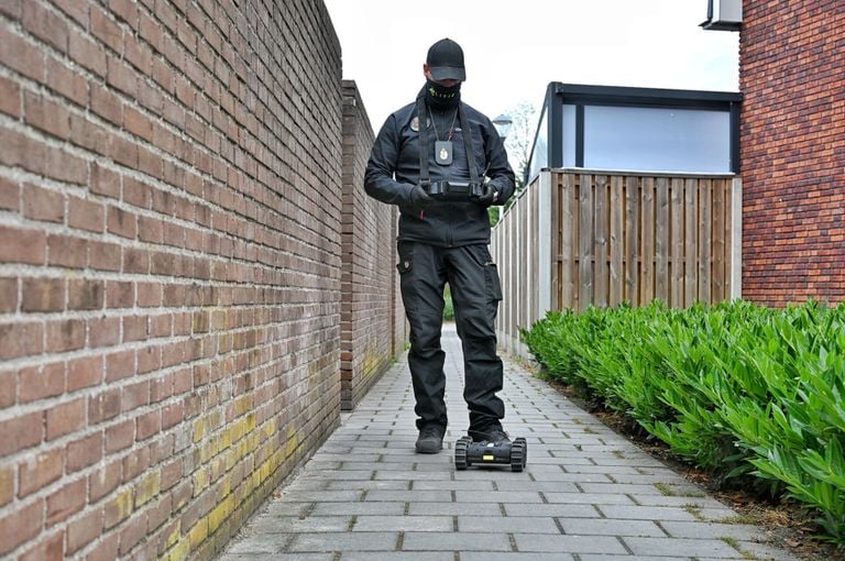 Een grote politieactie in de regio Tilburg.