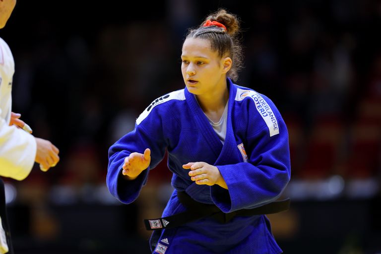 Joanne van Lieshout in actie (foto: ANP 2024/Naoki Nishimura)