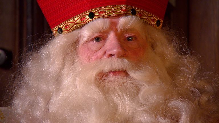 Sinterklaas had graag zijn jubileum in Esch gevierd maar het kan door corona niet doorgaan (foto: Omroep Brabant).