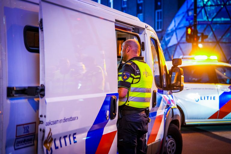 Het slachtoffer vertelde de politie dat hij ruzie had gekregen en vervolgens in zijn rug zou zijn gestoken (foto: SQ Vision).