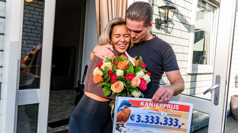 Nicky en Melody winnen 3.333.333 euro (foto: Roy Beusker Fotografie/Amy van Leiden).