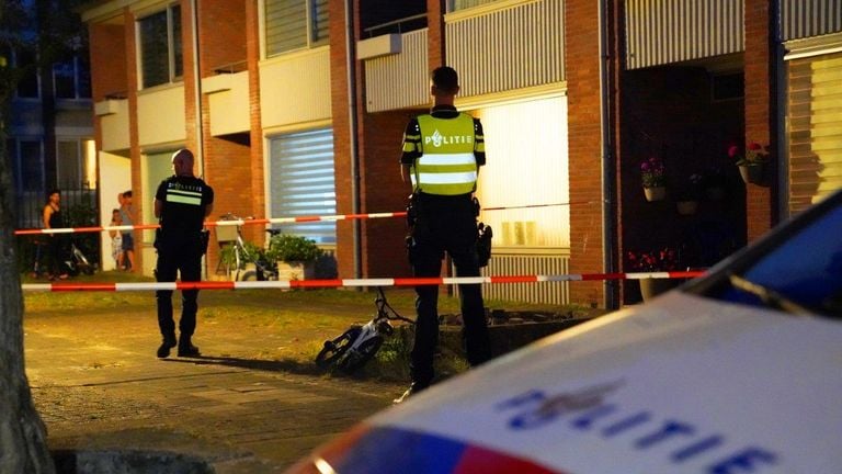 Steekpartij in Den Bosch (Foto: SQ Vision)