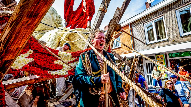 'La Révolution' van Buurtschap Achtmaal (Foto: Marcel van Dorst/Eye4images).