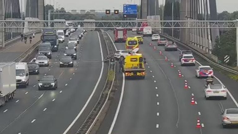 Foto: X/Rijkswaterstaat