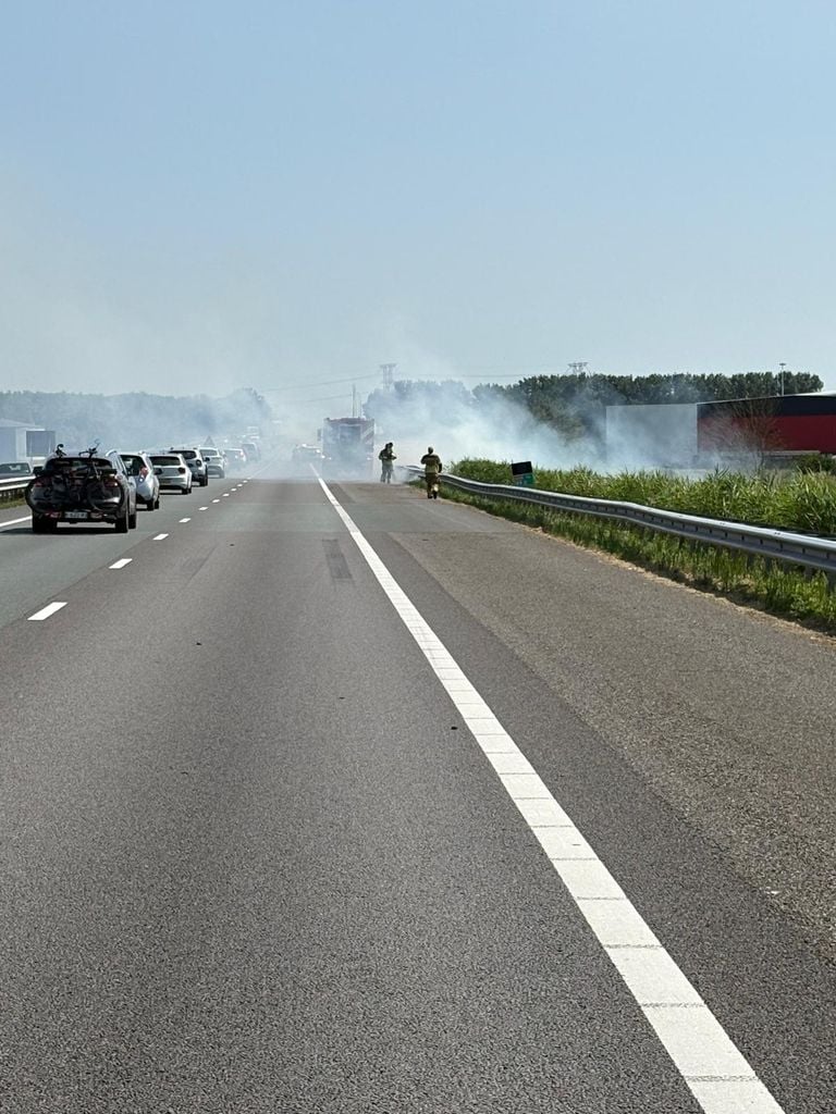 Foto: X/Rijkswaterstaat Verkeersinformatie