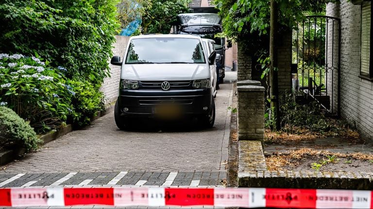 Een deel van de omgeving is afgezet (foto: Jack Brekelmans/SQ Vision).