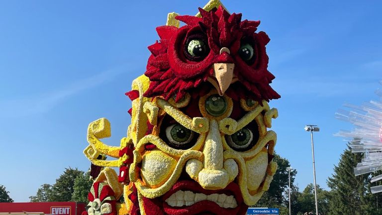 Buurtschap De Lent - Shaman (Foto: Omroep Brabant)