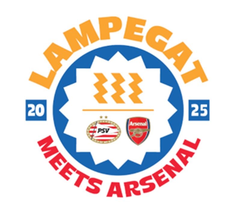 Embleem Arsenal meets Lampegat (foto: Eindhovense Carnavalsfederatie)