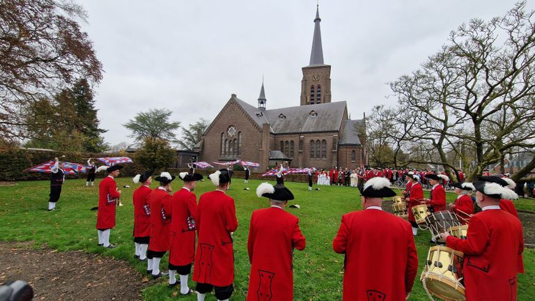 Het gilde St. Willibrordus van Wintelre (foto: Tom Berkers).