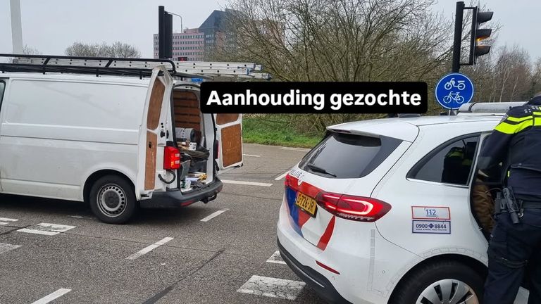 Een arrestant komt voorlopig niet vrij (foto: politie Graafsepoort Den Bosch).