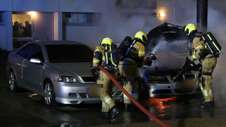 De brandweer had de handen vol (foto: Sander van Gils/SQ Vision).