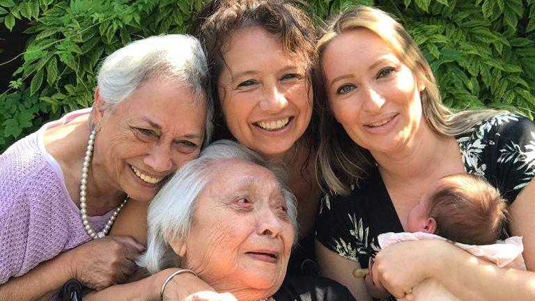 De trotse vrouwen samen (foto: Harrie Blankers)