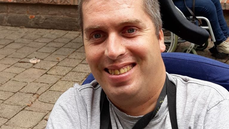 Jeroen (privéfoto).