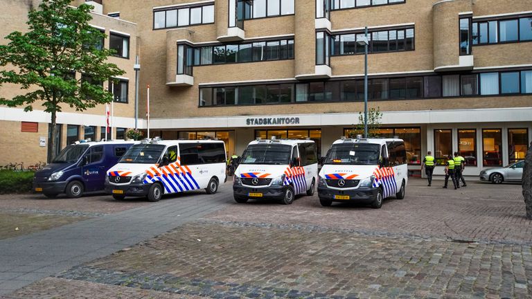 De ME is vrijdag in groten getale aanwezig in Helmond.(foto: Dave Hendriks/SQ Vision Mediaprodukties)