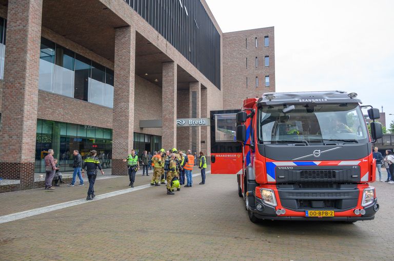 Van paniek was geen sprake in Breda (foto: Tom van der Put/SQ Vision).