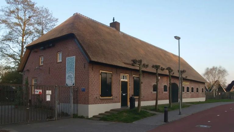 De kinderboerderij in Boxtel.